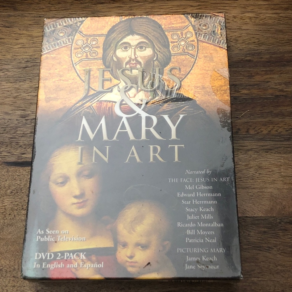 Jesus & Mary in Art DVD New Sealed